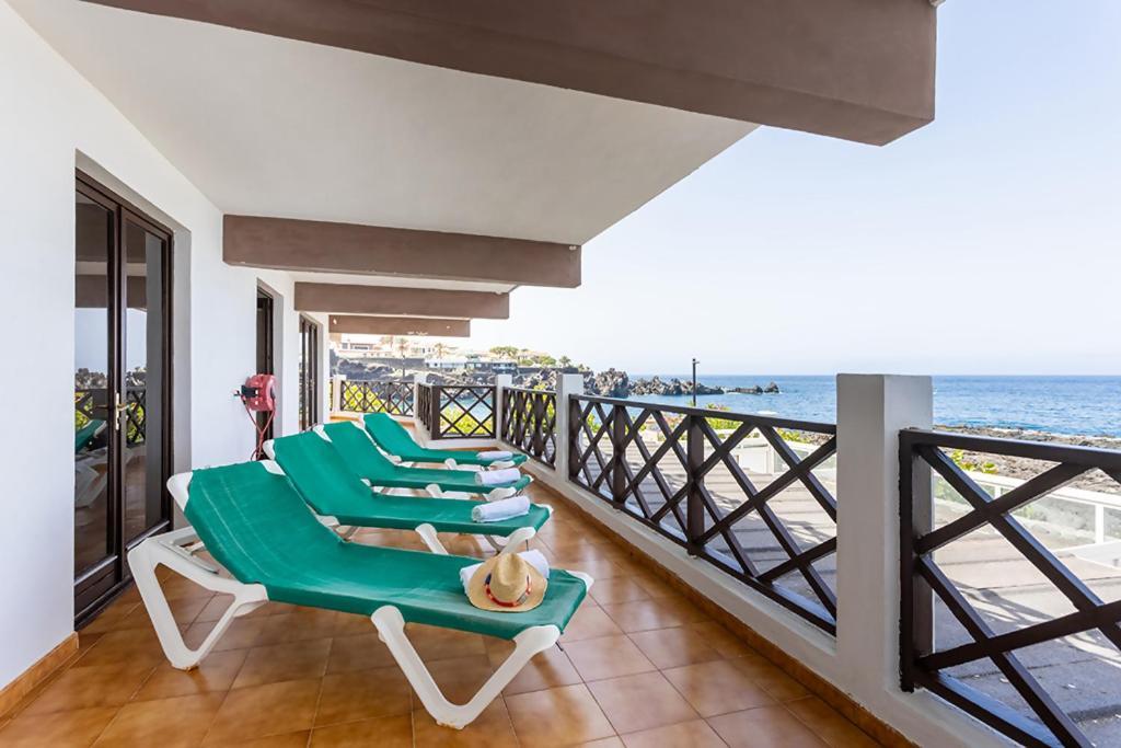 Ferienwohnung Neptuno Ocean Experience Puerto de Santiago  Exterior foto