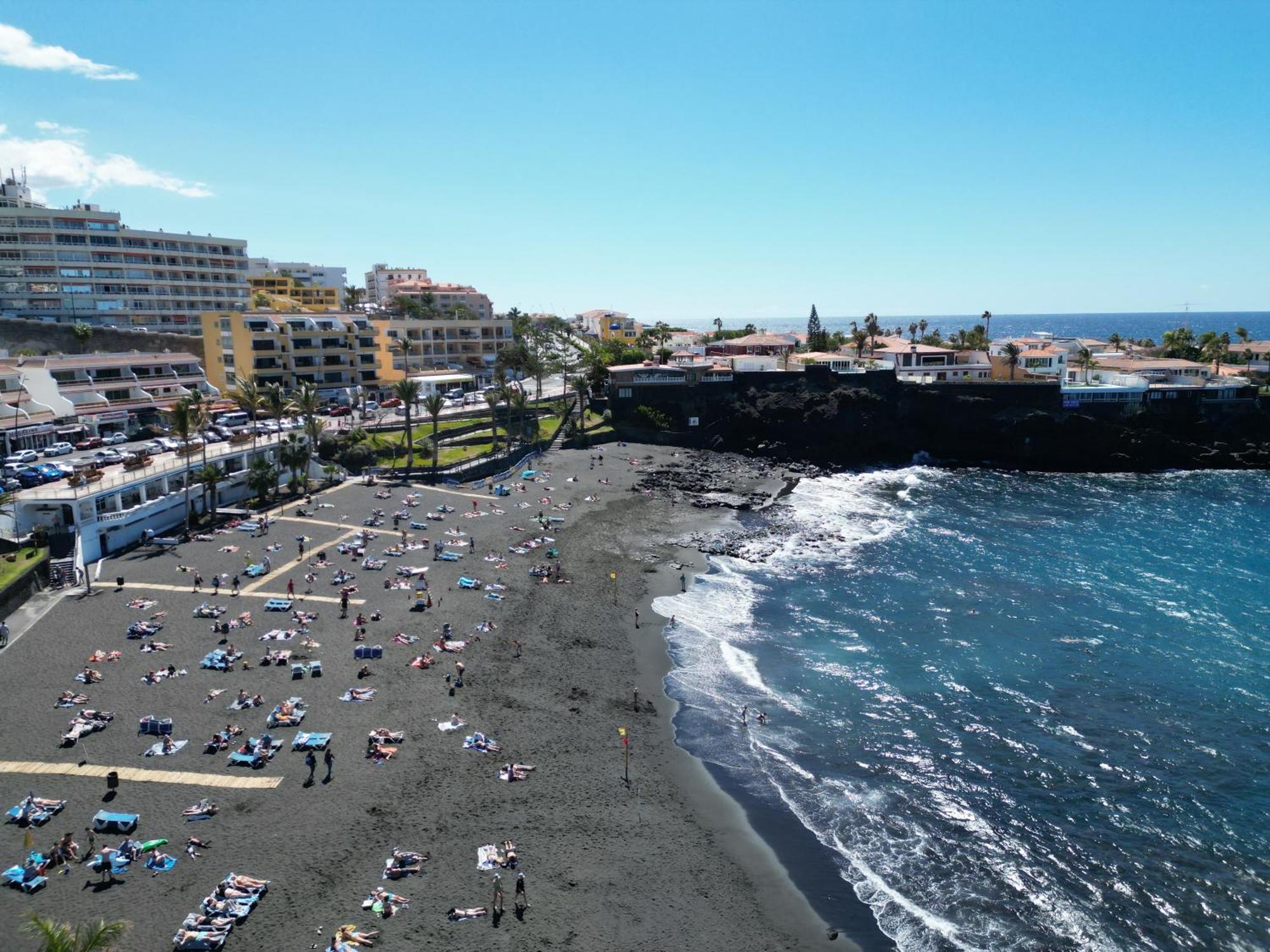 Ferienwohnung Neptuno Ocean Experience Puerto de Santiago  Exterior foto