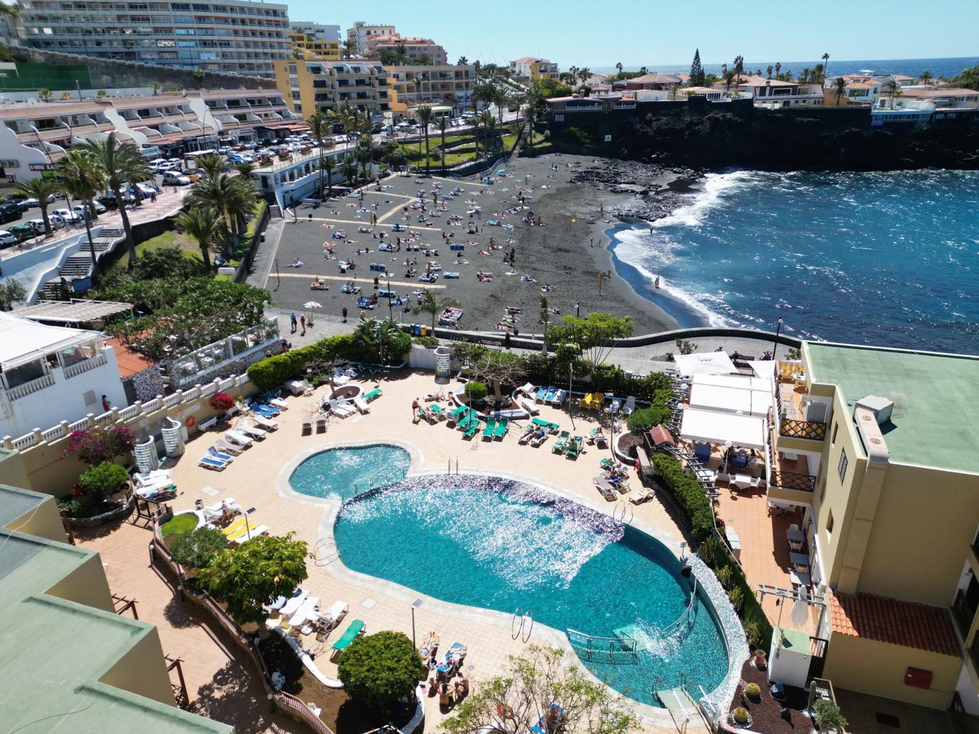 Ferienwohnung Neptuno Ocean Experience Puerto de Santiago  Exterior foto