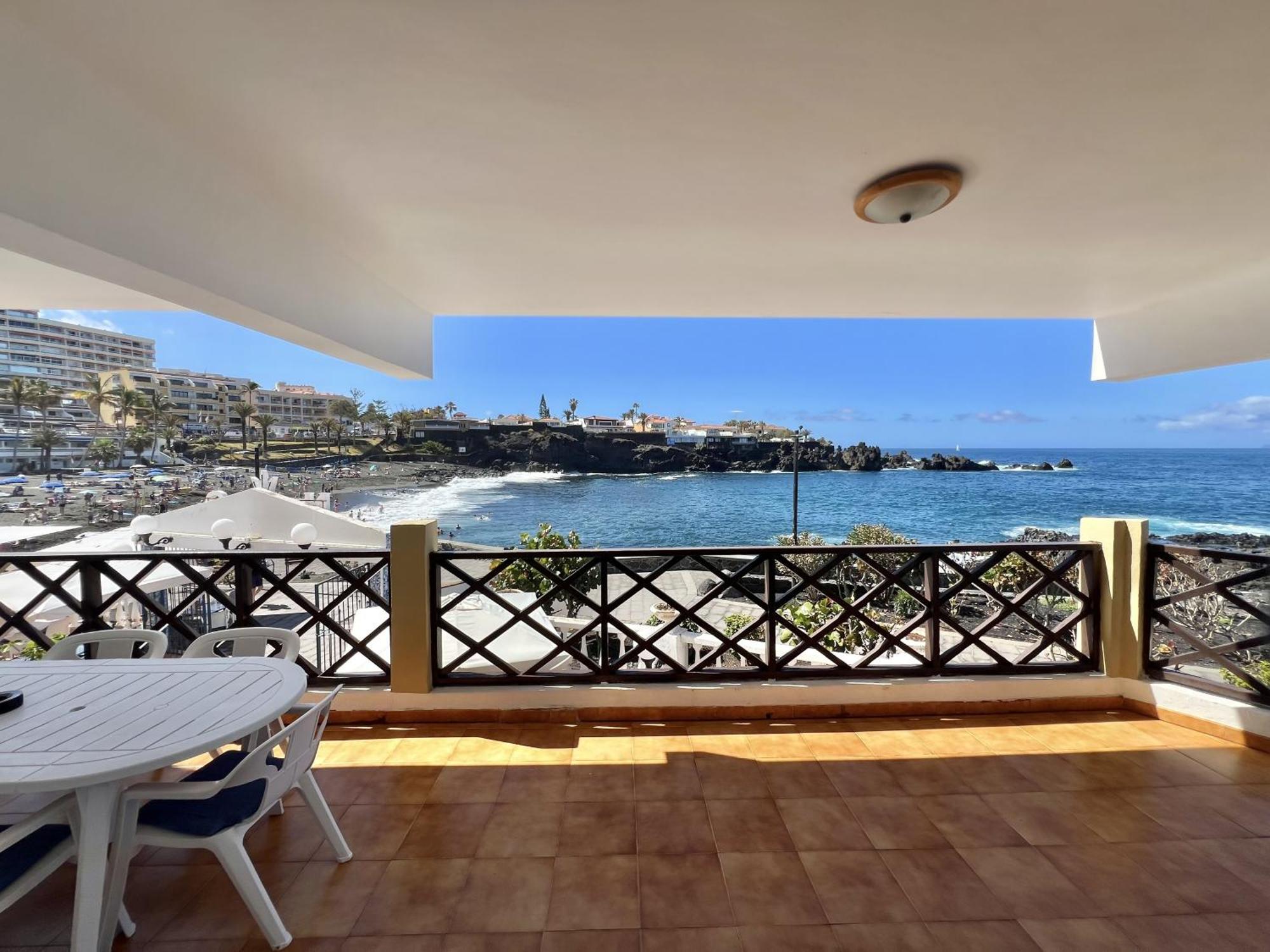 Ferienwohnung Neptuno Ocean Experience Puerto de Santiago  Exterior foto